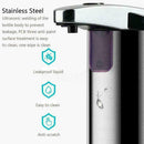 Automatic Soap Dispenser Liquid Hands Free IR Sensor NEW Touchless HOT W9G1