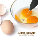 Household Mini Electric Egg Beater Milk Frother Blender Kitchen Tool Random