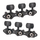 1 Pack Metal Classical Guitar String Tuning Machines Tuners In Line Left+Right