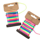 10M 2.5mm Multicolor Thread Cord Braided Bracelet String Knitting Yarn Rope â„–[