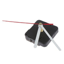 DIY Silent Classic sliver Quartz Watch Wall Clock Movement Mechanism Parts ES