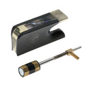 1 Set Cello Ebony Frog Bow, Cello Parts Accessories Replacement, with Screw for