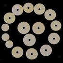 16pcs Flute Pads for Musical Wind Instrument Parts Replacement