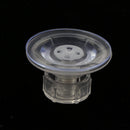 5 Pcs Clear Plastic Sunction Cups for Small Fish Shrimp Isolation Box,Aquarium