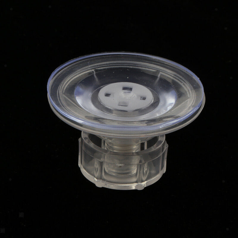 5 Pcs Clear Plastic Sunction Cups for Small Fish Shrimp Isolation Box,Aquarium