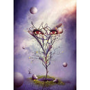 5D DIY Full Drill Diamond Painting Novelty Eyes Cross Stitch Embroidery Kit
