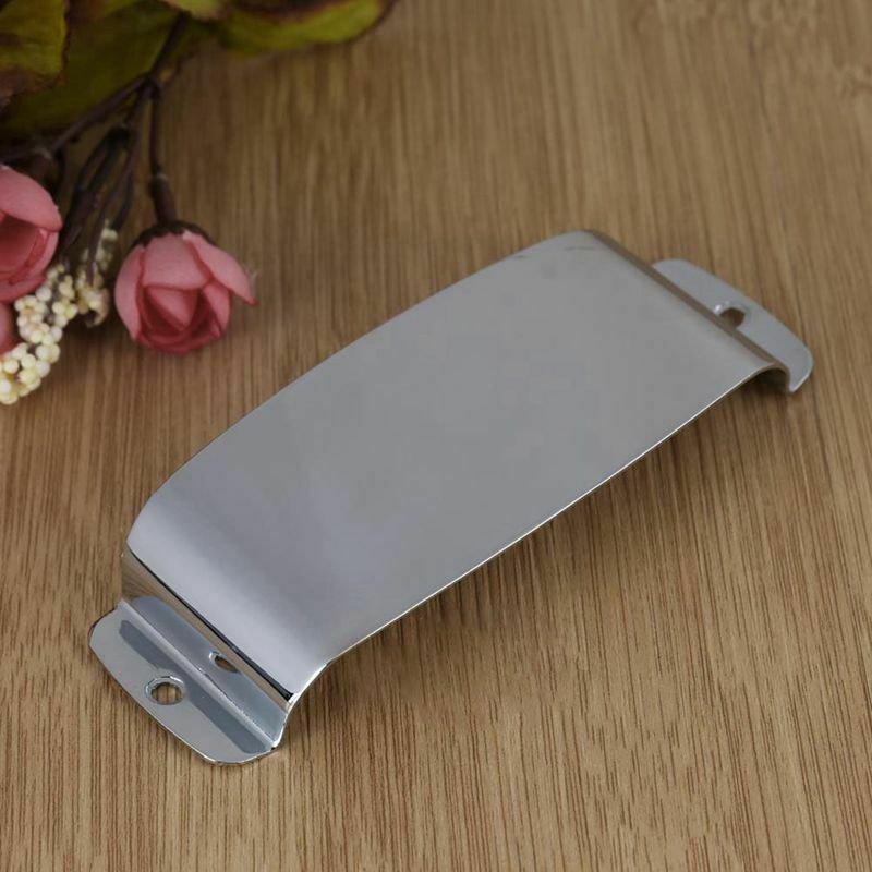 Metal Humbucker Pickup Protective Shell Case Cover for Electric Guitar Bass