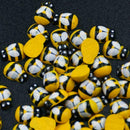 Mini Wooden Self & No Adhesive Ladybird/Bees Scrapbooking New H9H5 T4K0 K0X P9D0