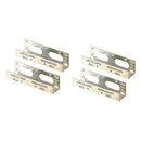 2Piece 3.5" to 5.25" SSD HDD Mounting Adapter Kit Bracket Hard Drive Holder