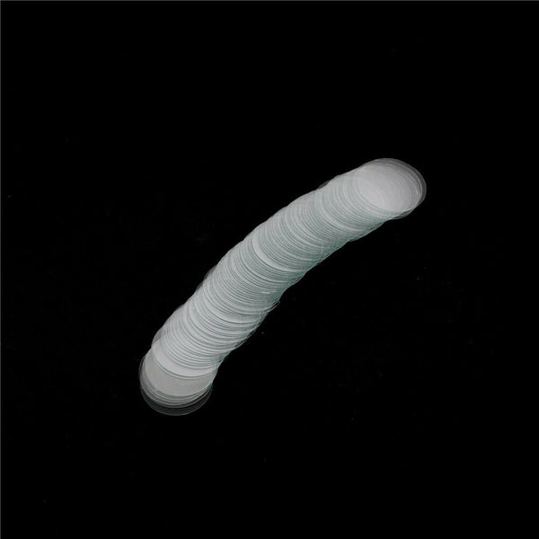 100Pcs 16mm Blank Round Microscope Cover Glass Cover Slips for Lab Medicalxp Gn