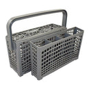 Plastic Dishwasher Compartment Curtley Storage Basket for Home Kitchen Hotel