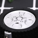 car tire measure portable keychain plastic retractable soft ruler sewing tool 3C
