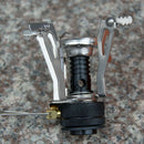 Outdoor Mini Folding Gas Stove Portable Camping Stove Wild Camping Integrat F8D9