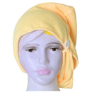 Long Hair Magic Drying Towel Hat Cap Quick Dry Bath For Women Lady Girls