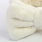 Soft Coral Fleece Women Cross Headband Girls Bow Knot Elastic Hairband (4) A