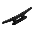 Durable Nylon Boat Yacht Deck Line Dock Rope Cleat/Cleats 5"/125mm Black