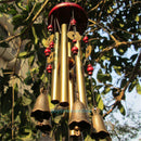 Outdoor Living Wind Chimes Tubes Bells Copper Windchimes Home Garden Yard Decor