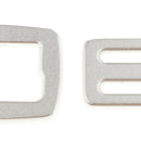 1 Pair of Adjustable Climbing Harness Belt Snap Buckle Locking Clip Outdoor