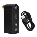 Wireless Tattoo Power Supply Battery Pack fit Tattoo Machine RCA Interface