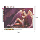 5D DIY Full Drill Diamond Painting Novelty Beauty Cross Stitch Embroidery