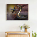 Full Round Drill Mosaic Picture DIY Python 5D Diamond Painting (X155)