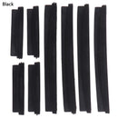 8x Black Car Door Edge Guards Trim Moldings Protection Strip Protector ME
