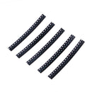100x SMD 0805 5 Colors LED Light Red Green Blue Yellow White Assotment Kit