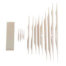 24 Spruce Brace Wood Kit For Acoustic Guitar Luthier DIY Accessories Parts