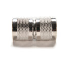 1X N-Type Male Plug To N Plug Male Straight Rf Adapter Coupler Connector W Kw