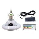 22LED Outdoor Indoor Solar Lamp Hooking Camp Path Garden Remote Co Lighting L4K9