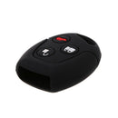 3 Buttons Car Remote Key Fob Case Shell Silicone For Ford Mondeo Fiesta Focus