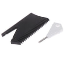 1pc Surfboard Wax Comb With Fin Key Surf Board Wax Comb Cleaning Remover Tool JR