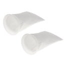 2 Pcs Aquarium Tank Filter Bag Aquarium Felt Filter Sock Bag 150um