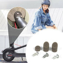 1set Scooter Rear Back Mudguard Screws Rubber Cap For M365 Electric Scooter BX