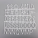 200 Piece Numbers Characters For Felt Letter Board For Changeable Letter Board