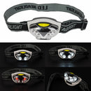 3 Modes Bright 6 LED Head Lamp Light Torch Headlamp Headlight Flashlight SP