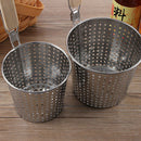 2 Pieces Food Noodle Pasta Colander Strainer With Handle 12cm
