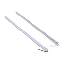 2pcs 50cm Cold White Car LED Strip Light 5630 36 LEDs Car Interior Strips Lamp