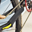 4Pcs Neoprene MTB Bike Chain Protector Guards, Chain Stay Guard Cover Sleeve Pad