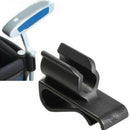 Golf Bag Clip On Putter Clamp Holder Putting Organizer Club Ball Marker FadES