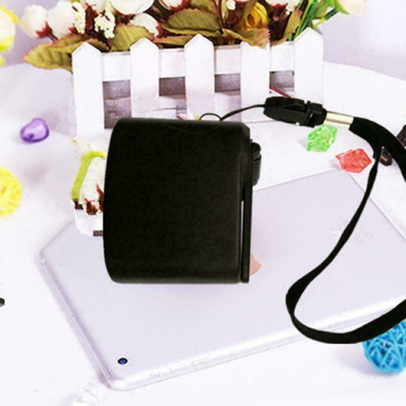 Portable Wind UP Hand Dynamo Crank USB PDA MP3 Cell Phone Z7H5 Emergency C1L7