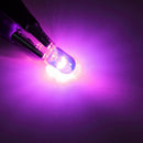 10x Purple T10 501 W5W 3W Car Interior Dashboard Dash Panel Gauge Lights Bulbs