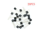 New 20pcs BT131-600 Direct TO-92 600v/1a BT131 Bidirectional Transistor  Z