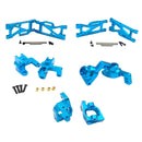 5x 1/14 RC Cars Parts Kit C Socket Fit for WLtoys 1:14 144001 Car Blue
