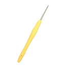 2pcs Useful Hand Knitting Crafts Tool Grip Handles Crochet Hook 1.25/1.5mm