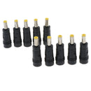10x DC Power Adapter Connector 4.0x1.7mm Female to 5.5 x 2.5mm Male Jack