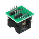 Test Clip Board EEPROM BIOS Programmer CH341A + 1.8V & SOIC8 Adapter Module Part