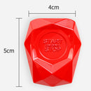 Black Metal Alloy Car Engine Start Stop Button Cover Trim Cap Auto Decorative