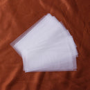 50Pcs Fishing Bait PVA Bag Water Soluble Fishing Bag Terminal Tackle Accessories