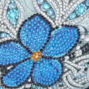 DIY Flower Special Shaped Diamond Painting Leather Chain Crossbody Bags